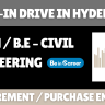 BPR Infrastructure Walk-In In Hyderabad For Purchase Executive