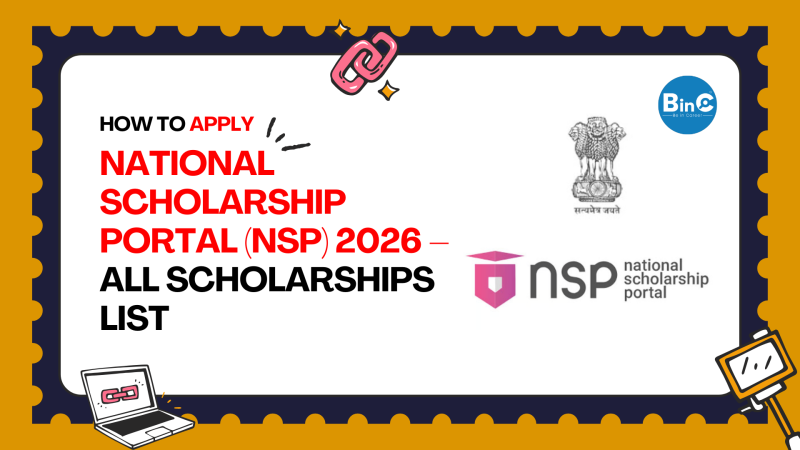 National Scholarship Portal (NSP) 2026 – All Scholarships List