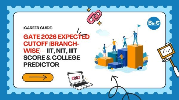 GATE 2026 Expected Cutoff (Branch-wise) – IIT, NIT, IIIT Score & College Predictor
