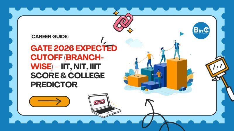 GATE 2026 Expected Cutoff (Branch-wise) – IIT, NIT, IIIT Score & College Predictor