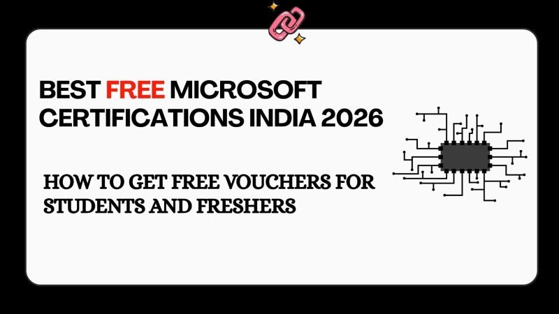 Best Free Microsoft Certifications India 2026 — Azure AZ-900 Power BI SC-900 AI-900 How to Get Free Vouchers for Students and Freshers