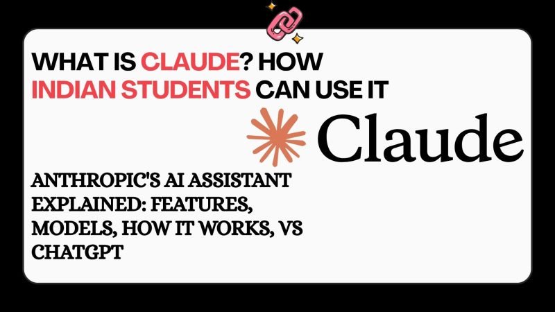 Diagram explaining what Claude AI by Anthropic is — models features safety principles and how it differs from ChatGPT in 2026