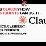 Diagram explaining what Claude AI by Anthropic is — models features safety principles and how it differs from ChatGPT in 2026