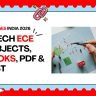B.Tech ECE guide 2026 All semester subjects, best books, free PDF notes, Imp questions & top colleges in India, AP, Vizag, Hyderabad and USA.