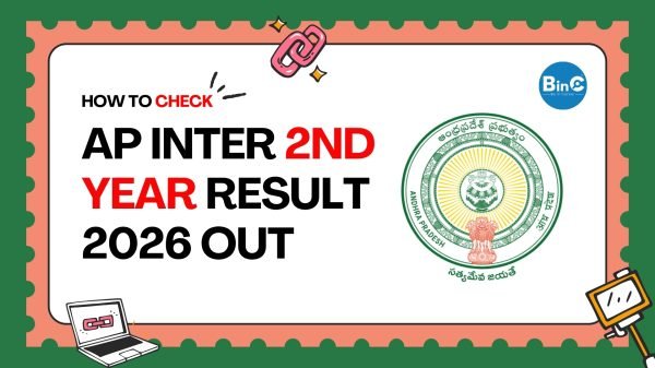 AP Intermediate 2nd Year Result 2026 declared. Check marks at bieap.gov.in using Hall Ticket Number. EAMCET eligibility, process