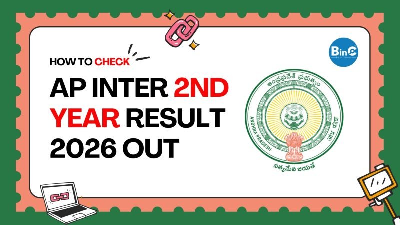 AP Intermediate 2nd Year Result 2026 declared. Check marks at bieap.gov.in using Hall Ticket Number. EAMCET eligibility, process