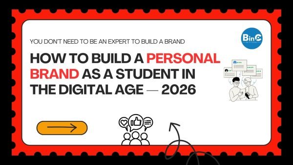 Learn how to build a personal brand as a student in the digital age 2026 — with step-by-step strategies for LinkedIn, content creation.