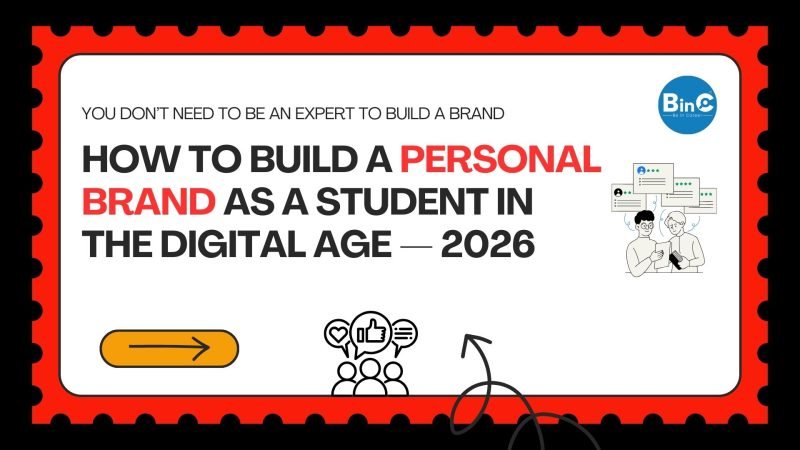 Learn how to build a personal brand as a student in the digital age 2026 — with step-by-step strategies for LinkedIn, content creation.