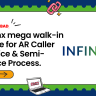 Infinx Mega Walk-In Drive hiring for AR Caller, Voice, and Semi-Voice Process roles. Opportunity for freshers and experienced candidates to join a leading healthcare support company with career growth and professional work environment.