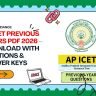 AP ICET Previous Papers PDF 2026 – Solutions & Answer Keys