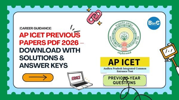 AP ICET Previous Papers PDF 2026 – Solutions & Answer Keys