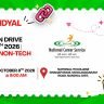 Nandyal job fair October 2026 at National ITI College on 8 Oct. 3 companies, 47 vacancies for ITI, Diploma & graduates. Free entry.