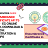 Encumbrance Certificate AP/TS 2026 – EC Online Apply, Download