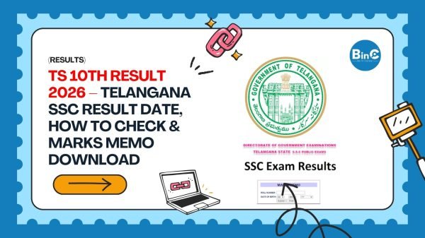 TS 10th Result 2026 – Telangana SSC Result Date, How to Check