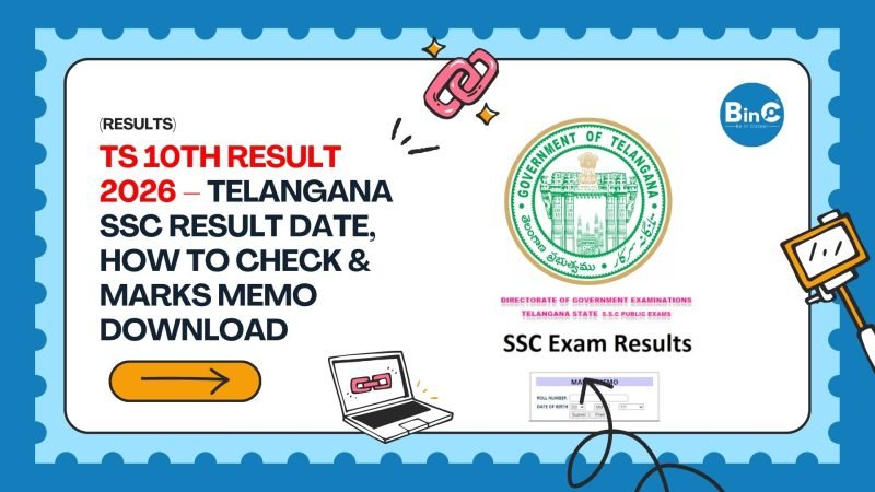 TS 10th Result 2026 – Telangana SSC Result Date, How to Check