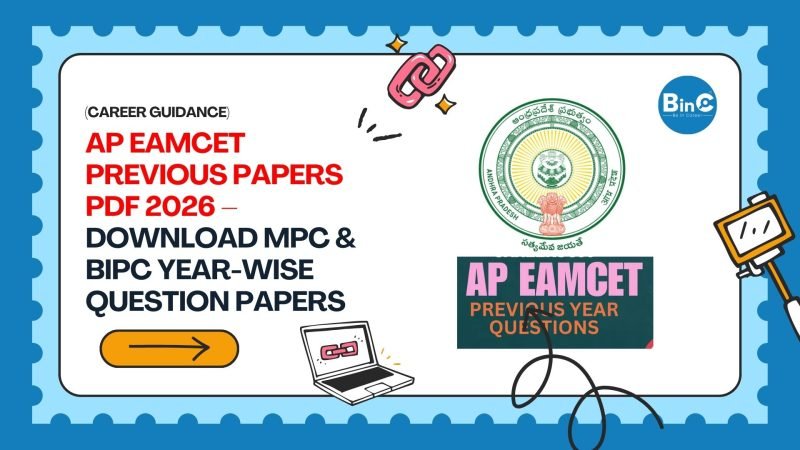 AP EAMCET Previous Papers PDF 2026