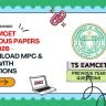 TS EAMCET Previous Papers PDF 2026 – with Solutions