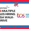 TCS Multiple Roles Hiring Mega Walk-In Drive in Visakhapatnam at Millennium Towers, Rushikonda. Roles: Abinitio · Java · PySpark · Snowflake
