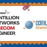 Centillion Networks Walk-In Drive 26–28 May 2026, 3–6 PM at Narayani Mansion, Madhapur, Hyderabad. Telecom Engineers – 2–10 years.