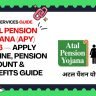 Atal Pension Yojana 2026 – Online Apply, Benefits