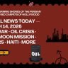 global news today march 14 2026 iran war day 14 oil price 100 dollars hormuz nasa artemis ii april 1 moon mission oscars 2026 sinners haiti election italy citizenship world news breaking