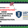 Udyam Registration 2026 – MSME Certificate Online Apply, Benefits