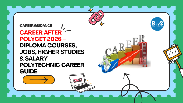 Career After Polycet 2026 – Diploma Courses, Jobs, Higher Studies & Salary | Polytechnic Career Guide