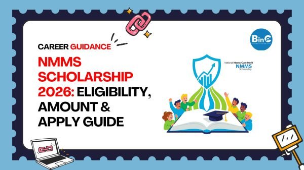 NMMS Scholarship 2026: Eligibility, Amount & Apply Guide