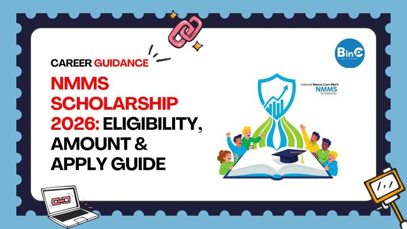 NMMS Scholarship 2026: Eligibility, Amount & Apply Guide