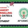 AP EAMCET Counselling 2026: Dates & Seat Allotment