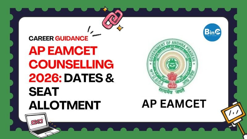 AP EAMCET Counselling 2026: Dates & Seat Allotment