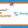 SharpKode Tech Solutions VIP Road Visakhapatnam hiring Web Developer. Skills: HTML/CSS/JS, React/Bootstrap, PHP/Node.js,