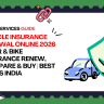 Vehicle Insurance Renewal Online 2026 – Insurance Renew