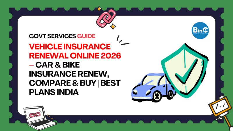 Vehicle Insurance Renewal Online 2026 – Insurance Renew