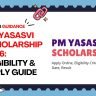 PM YASASVI Scholarship 2026: Eligibility & Apply Guide