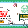 Top Engineering Colleges in Telangana via TS EAMCET 2026
