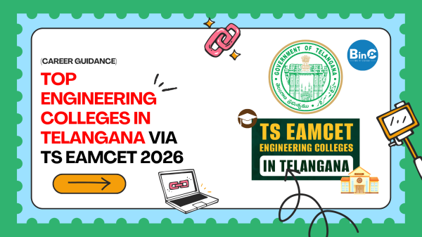 Top Engineering Colleges in Telangana via TS EAMCET 2026