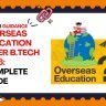 Overseas Education After B.Tech 2026: Complete Guide