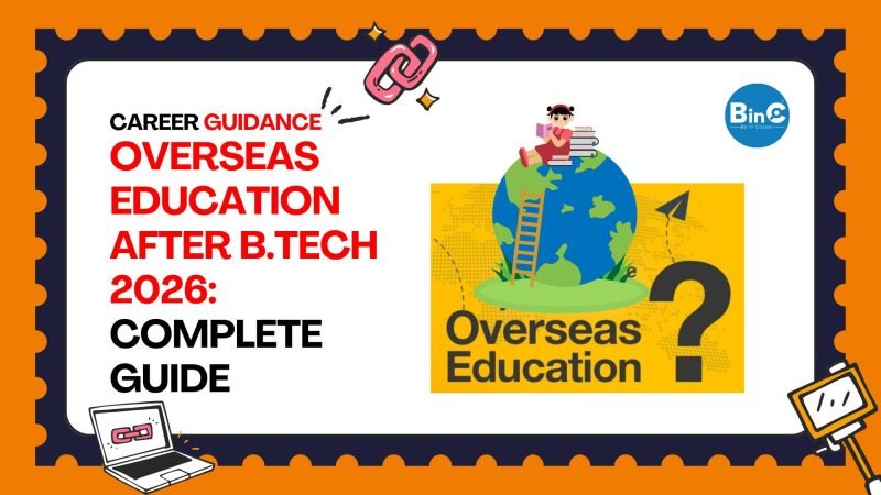 Overseas Education After B.Tech 2026: Complete Guide
