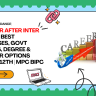 Career After Inter 2026 – Best Courses, Govt Exams, Degree & Career Options After 12th | MPC BiPC