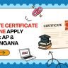 Caste Certificate Online Apply 2026: AP & Telangana