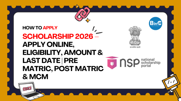 Minority Scholarship 2026 – Apply Online, Eligibility, Amount & Last Date | Pre Matric, Post Matric & MCM