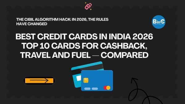 Top 10 best credit cards in India 2026 for cashback travel and fuel comparison
