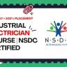 Trybinc offering NSDC-certified Industrial Electrician Course in Visakhapatnam. 75 days. Free Food & Accommodation. Uniform, Safety Shoes.