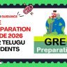 GRE Preparation Guide 2026 for Telugu Students