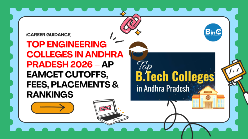 Top Engineering Colleges in Ap 2026 – AP EAMCET Cutoffs, Fees