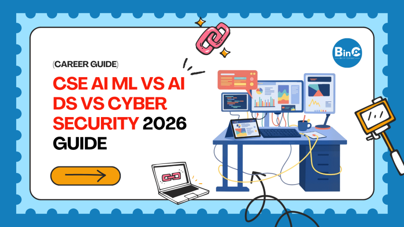 CSE AI ML vs AI DS vs Cyber Security 2026 Guide