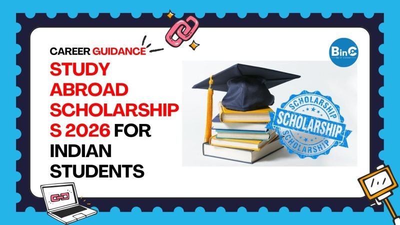 Study Abroad Scholarships 2026 for Indian Students