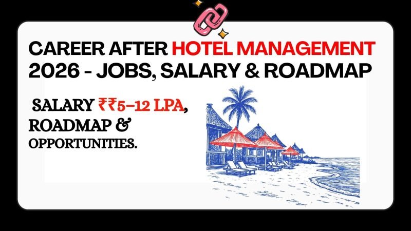 Career in Hotel Management India 2026 — Courses, Salary & Scope