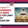 AP Overseas Vidya Nidhi 2026: ₹20 Lakh Study Abroad Aid